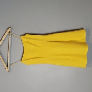 Likely Carter Dress Yellow 0